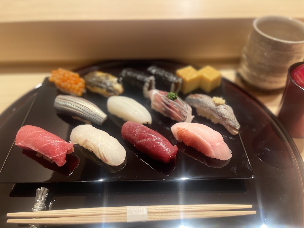 Ginza Sushi Nakamoto
