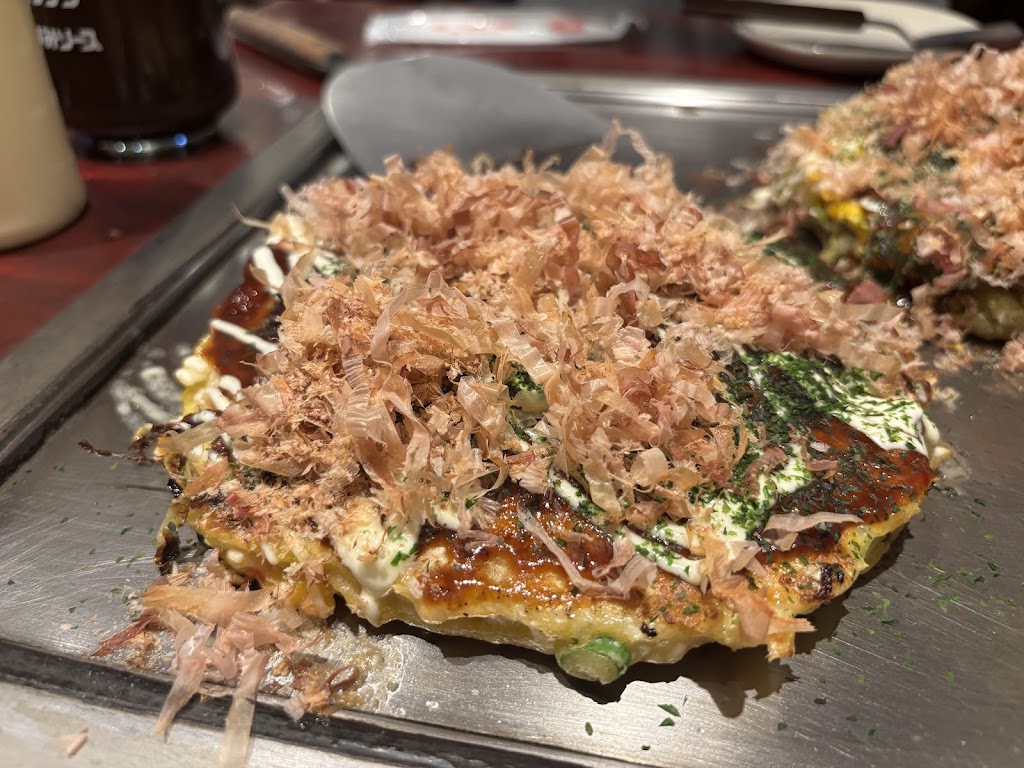 오코노미 야키 유카리 호와이티 우메다 점