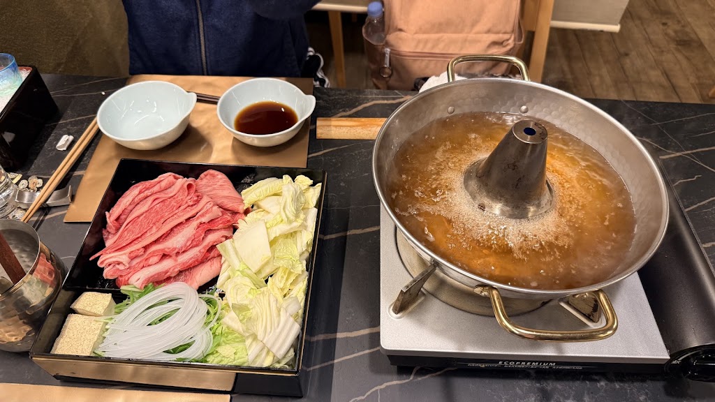 Wagyu Sukiyaki Shabushabu Miyako