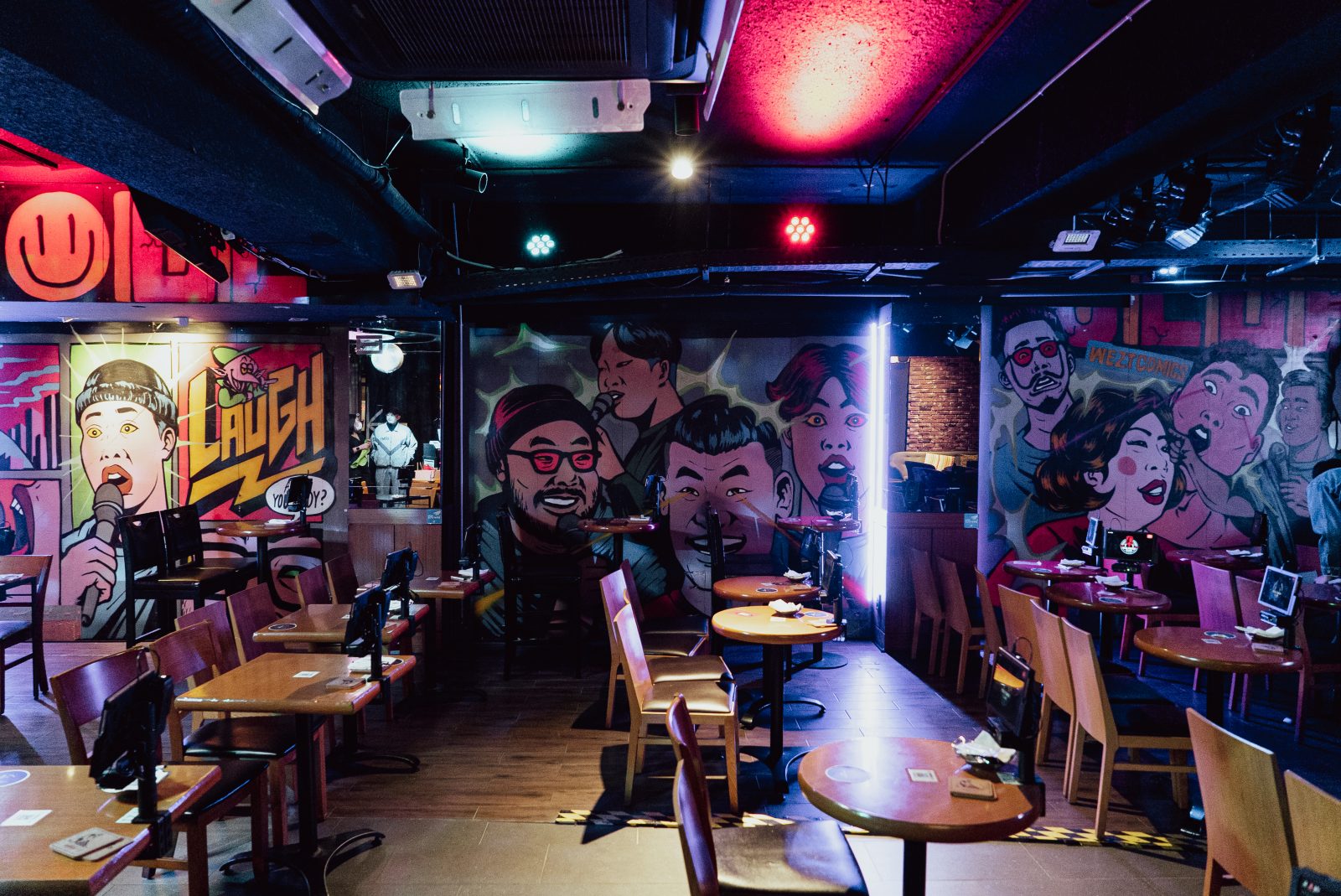 ソウルコメディクラブ Seoul Comedy Club