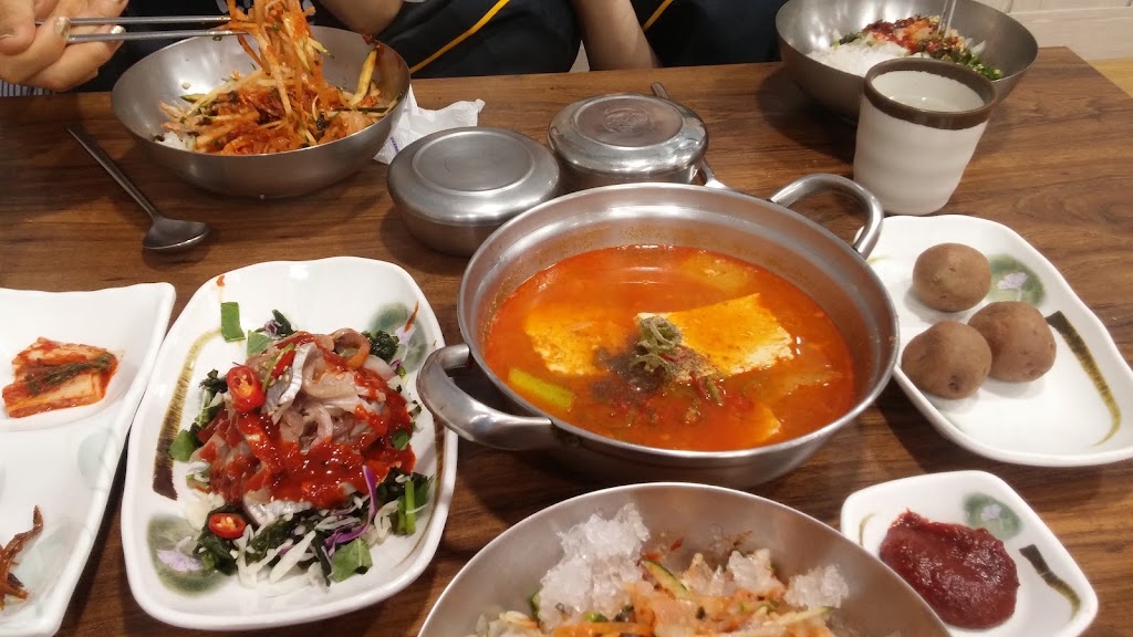명천회식당