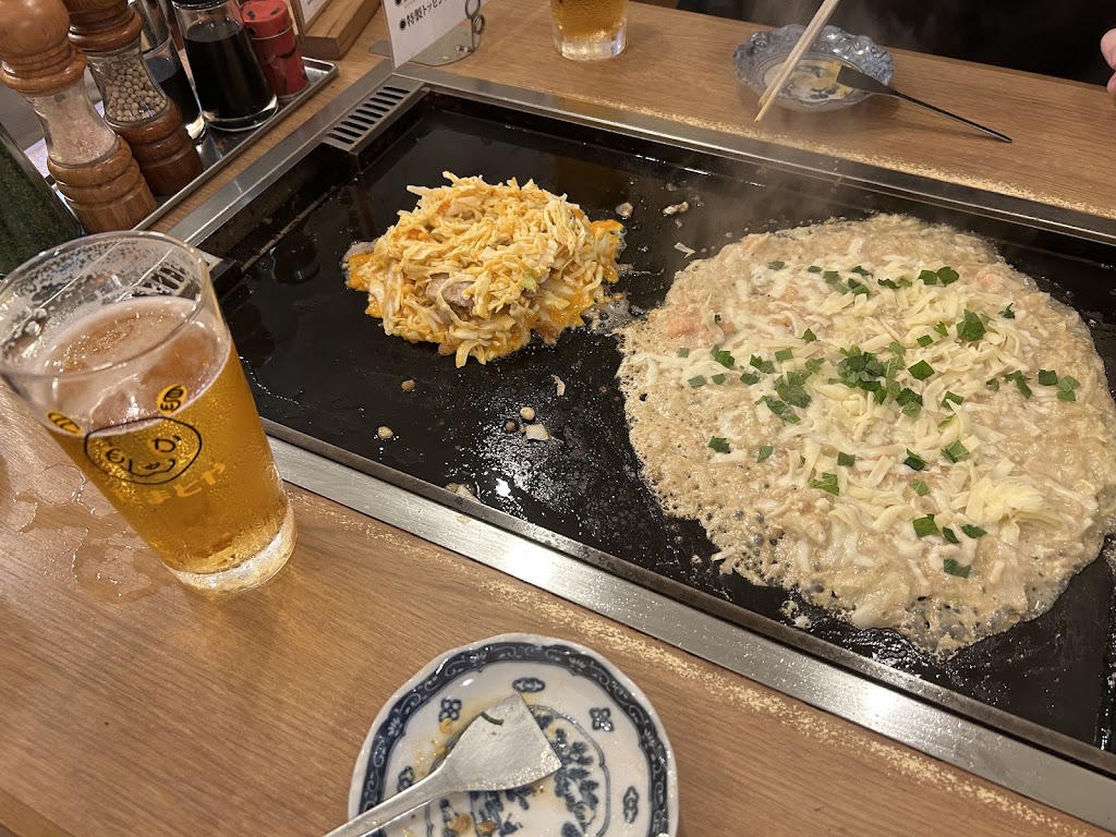 月島もんじゃ たまとや 上野