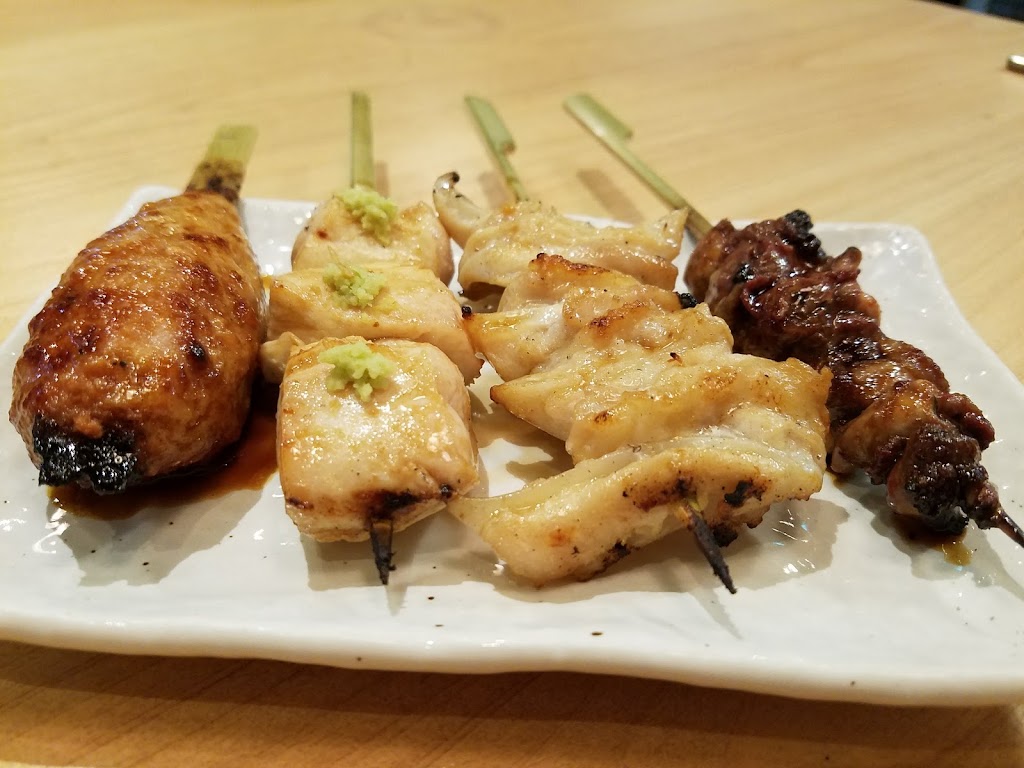 蕎麦と鶏 はんさむ 下北沢